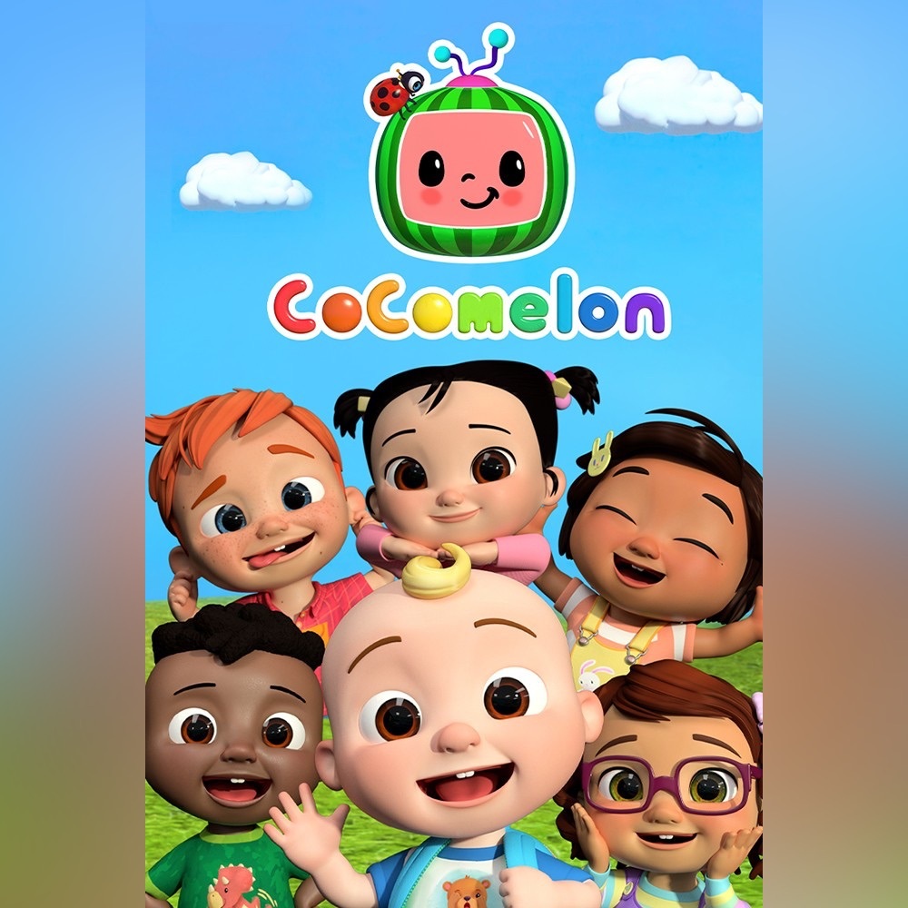 Bundle lot Cocomelon wooden puzzle + stackrobat figures preschool toy learning